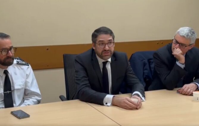 (92) Affaire Nahel : le préfet des Hauts-de-Seine s’est rendu au commissariat de Nanterre pour apporter « [s]on soutien »
